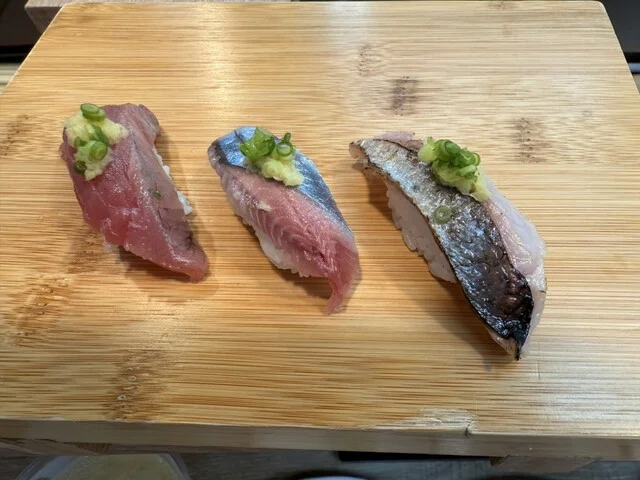 朝市寿司 - あおば通（立ち食い寿司）の写真