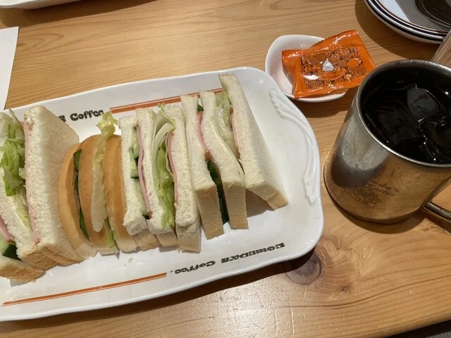 コメダ珈琲店 青森イトーヨーカドー店 - 筒井（喫茶店）の写真