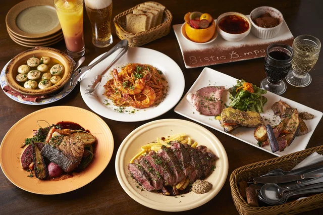 ビストロ アンプル 南欧食堂（Bistro Ampoule） - 富沢（ビストロ）の写真