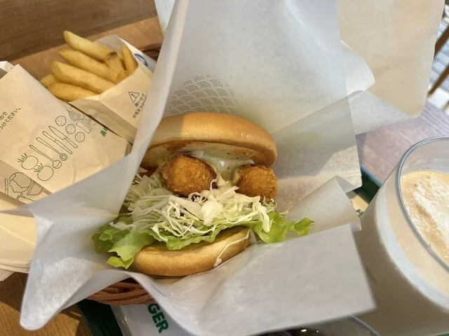 モスバーガー フォレオせんだい宮の杜店 - 東仙台（ハンバーガー）の写真