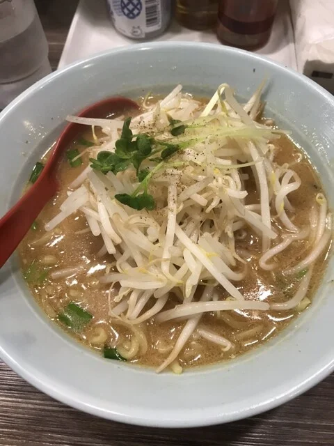 くるまやラーメン 八戸店 - 白銀（ラーメン）の写真