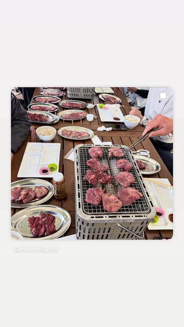 陣中 牛タンスタンド 閖上店 - 美田園（弁当）の写真