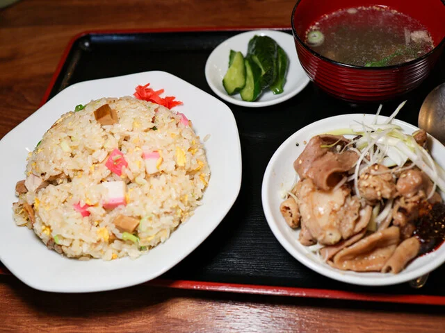 中華食堂 一富士 - 榴ケ岡（中華料理）の写真