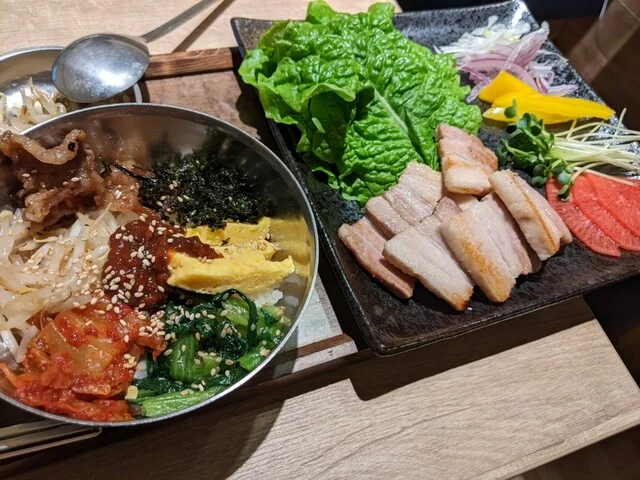 韓と米 ヨドバシ仙台店 - 仙台（韓国料理）の写真