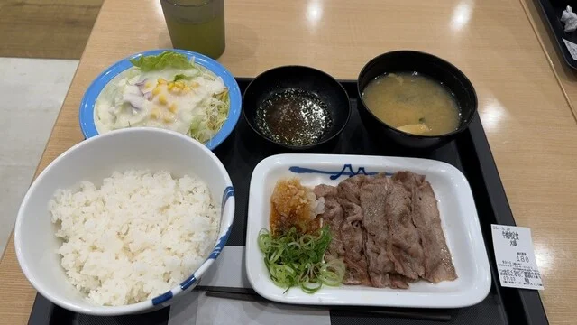 松屋 春日PA上り線店 - 陸前浜田（牛丼）の写真