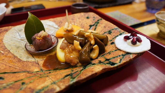 鳥文 - 古川（日本料理）の写真