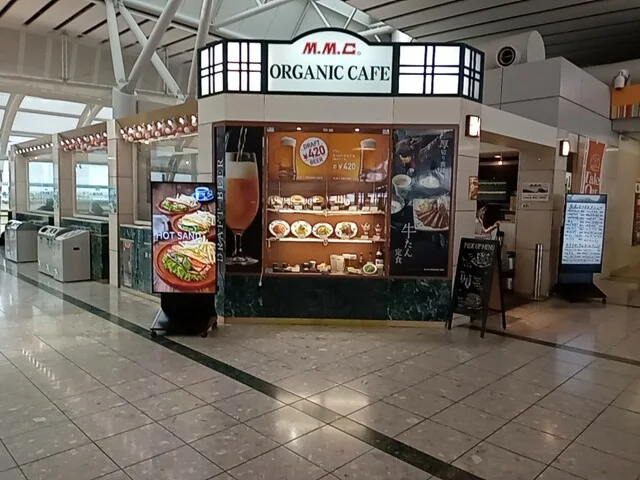 MMCオーガニックカフェ 仙台空港国内線店（エムエムシー・オーガニック・カフェ） - 仙台空港（カフェ）の写真
