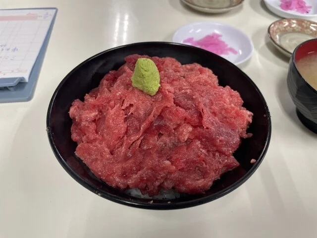 鶴亀屋食堂（名物マグロ丼） - 浅虫温泉（食堂）の写真