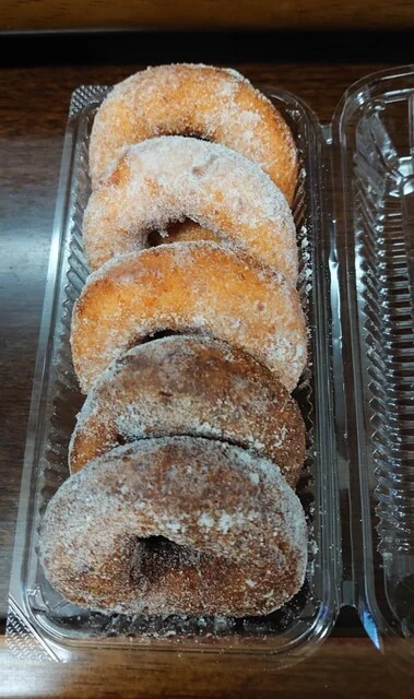 まつしま - 愛宕（ドーナツ）の写真