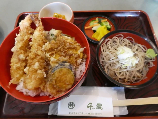 そば処千歳 - 岩沼（うどん）の写真