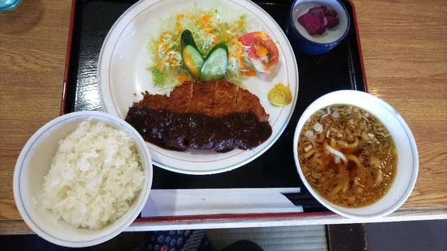 和食　里神楽 - 筒井（うどん）の写真