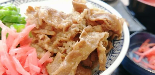 吉野家 4号線富谷店 - 富谷町その他（牛丼）の写真