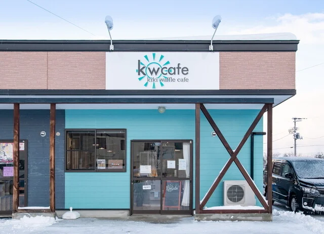 kiki waffle cafe（キキ ワッフル カフェ） - 撫牛子（スイーツ）の写真