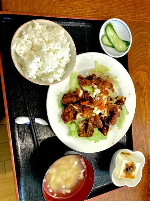 家庭料理 リーちゃん食堂 - 柳津（食堂）の写真