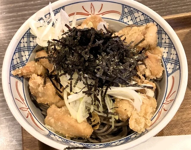 肉そば 岳しろ 三井アウトレットパーク仙台港店 - 中野栄（そば）の写真