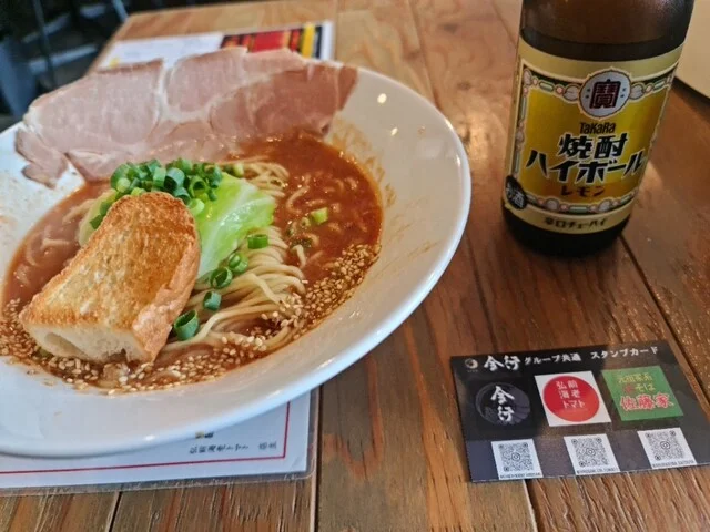 弘前海老トマト - 弘前（ラーメン）の写真
