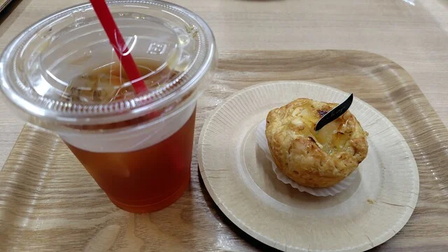 奥入瀬渓流館 - 八甲田山（ソフトクリーム）の写真