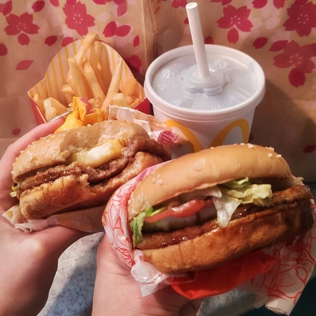 マクドナルド 中田ヤマザワ店 - 南仙台（ハンバーガー）の写真