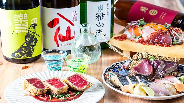 酒場美々 - あおば通（居酒屋）の写真