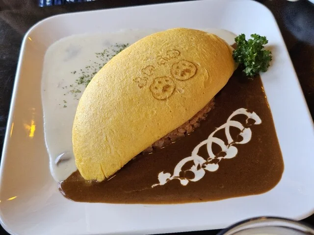 オムライスのお店 キッチンふわふわ - 弘前学院大前（オムライス）の写真