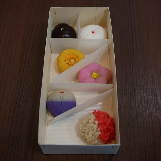 賣茶翁（売茶翁 ばいさおう） - 勾当台公園（和菓子）の写真