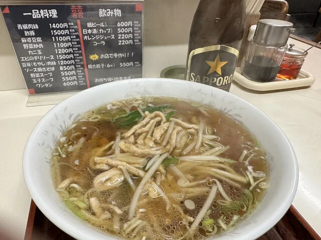 華州 - 本八戸（ラーメン）の写真