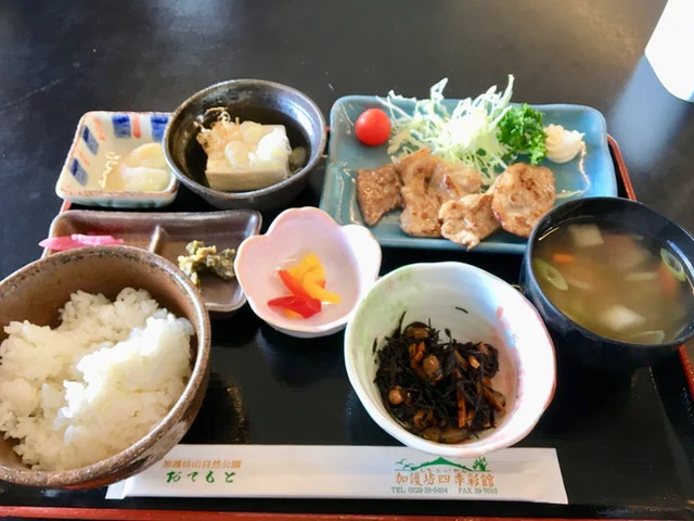 加護坊 四季彩館 - 登米市その他（食堂）の写真