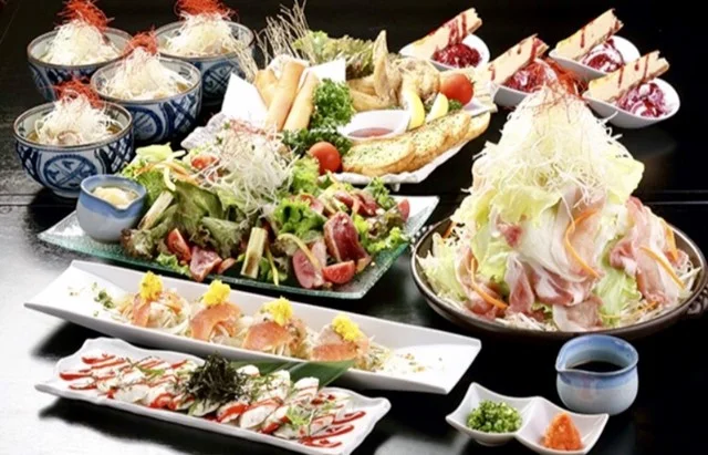 山形蕎麦と備長炭炙り酒家 YEBISU亭 仙台店（エビステイ） - 卸町（居酒屋）の写真