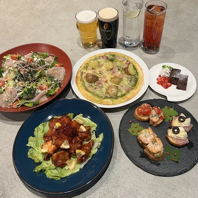 IRISH PUB Craic 仙台一番町店（クラック） - 広瀬通（カフェ）の写真