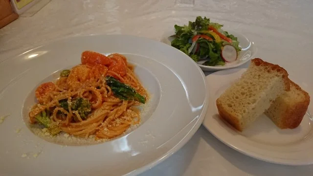 赤い屋根 - 利府（パスタ）の写真