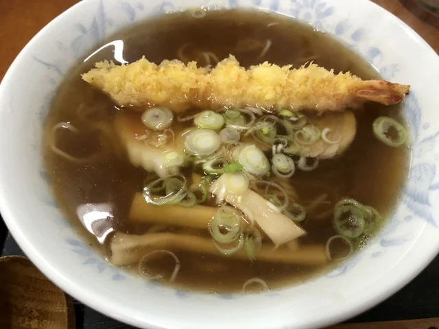 さくら井そば屋 - 西塩釜（そば）の写真