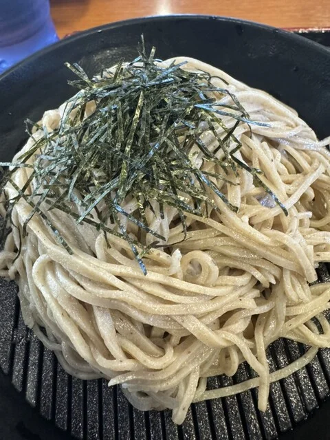 極楽湯 青森店 - 筒井（そば）の写真