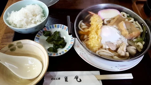 そば工房雀庵 - 新青森（そば）の写真