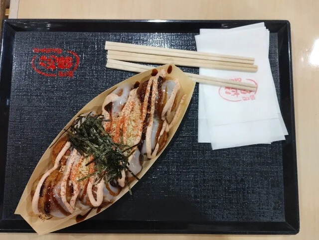 築地銀だこ イオンスーパーセンター鈎取店 - 八木山動物公園（たこ焼き）の写真