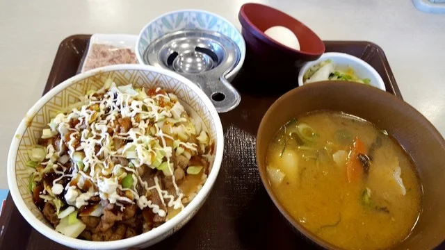 すき家 青森東店 - 小柳（牛丼）の写真