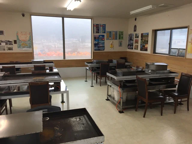 かき焼処 - 陸前浜田（かき）の写真