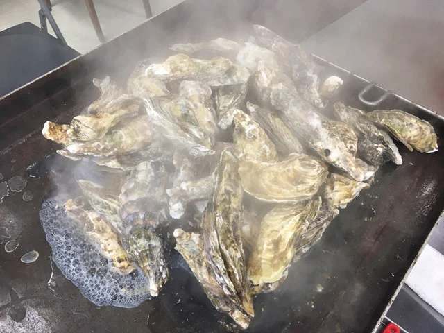 かき焼処 - 陸前浜田（かき）の写真