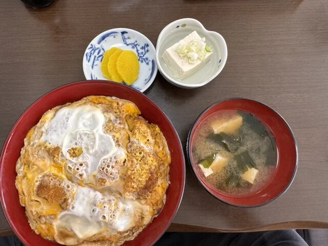 食事処おふみ - 鳴子温泉（かつ丼）の写真