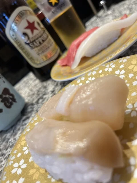 グルメ回転寿司 函太郎  弘前店 - 撫牛子（回転寿司）の写真