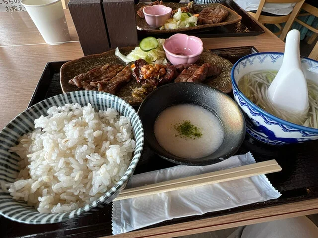 炭焼牛たん東山 かわまちてらす閖上店 - 美田園（牛タン）の写真