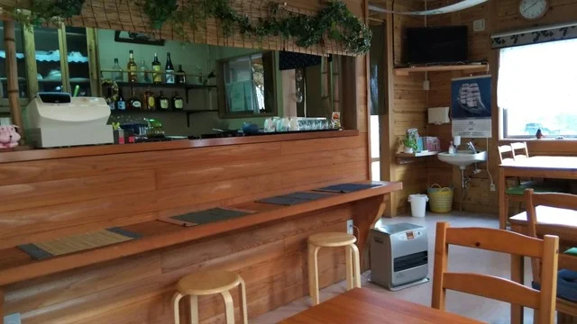 一縁工房 わらび - 新月（食堂）の写真