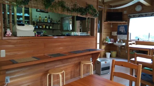 一縁工房 わらび - 新月（食堂）の写真