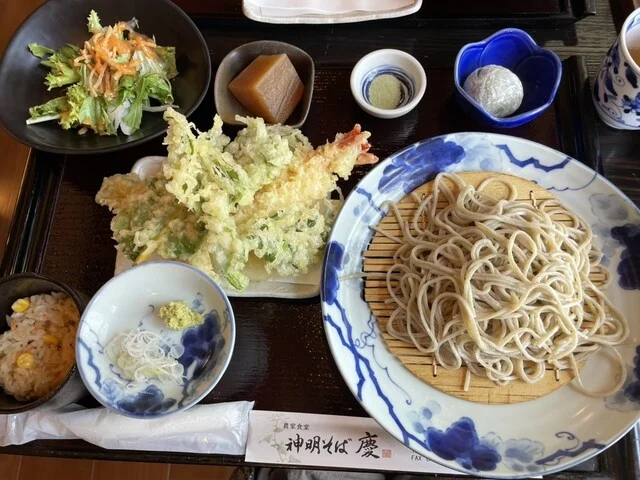 農家食堂 神明そば 慶 - 南仙台（そば）の写真