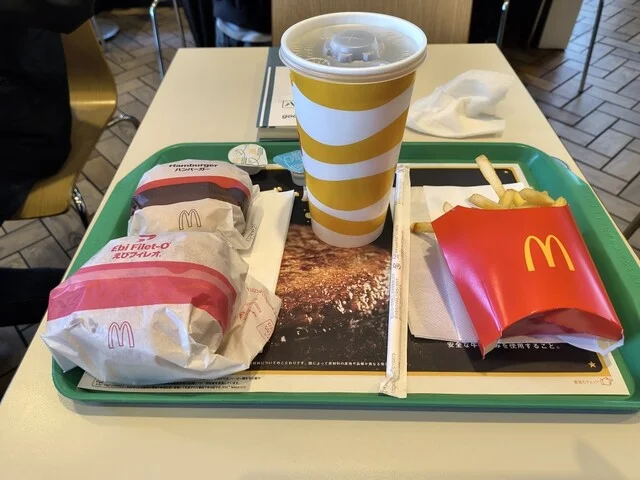 マクドナルド 市名坂店 - 八乙女（ハンバーガー）の写真