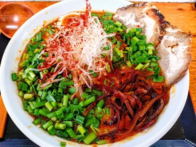 とんこつラーメン　麺笑 - 大郷町その他（ラーメン）の写真