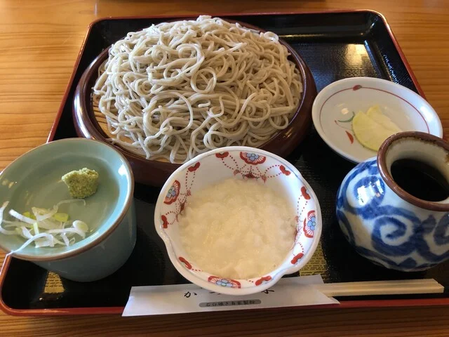 蕎麦庵 かつら木 - 白石（そば）の写真