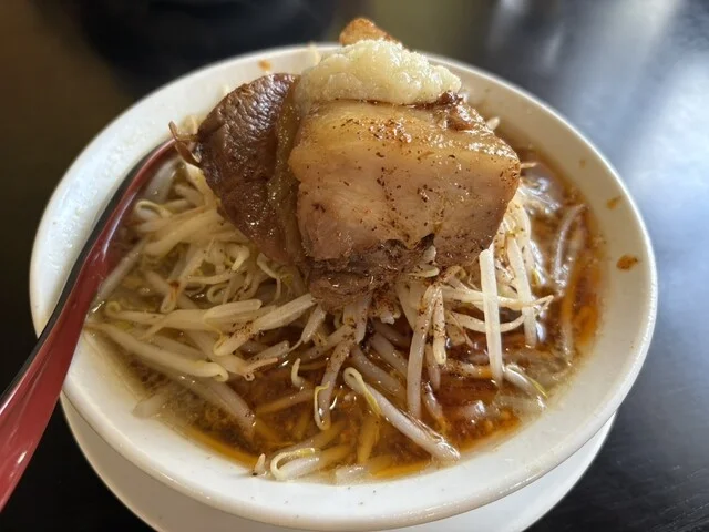 ニラなんばんらーめん 香麺 - 塩釜（ラーメン）の写真