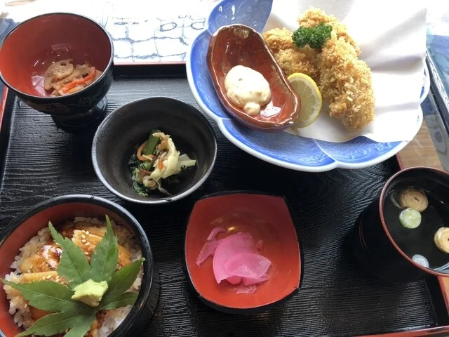 お食事処 白帆 - 松島海岸（海鮮）の写真