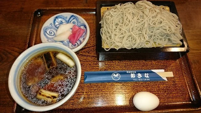 そば処　おきな - 本八戸（そば）の写真