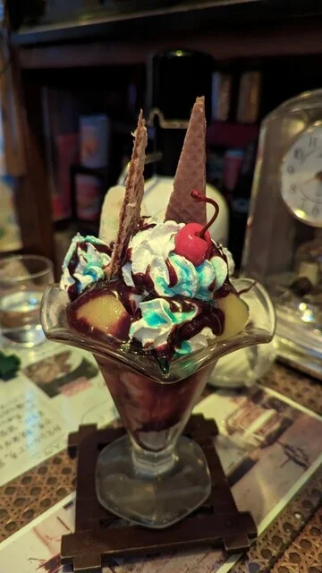 茶色い小瓶 - 不動の沢（喫茶店）の写真